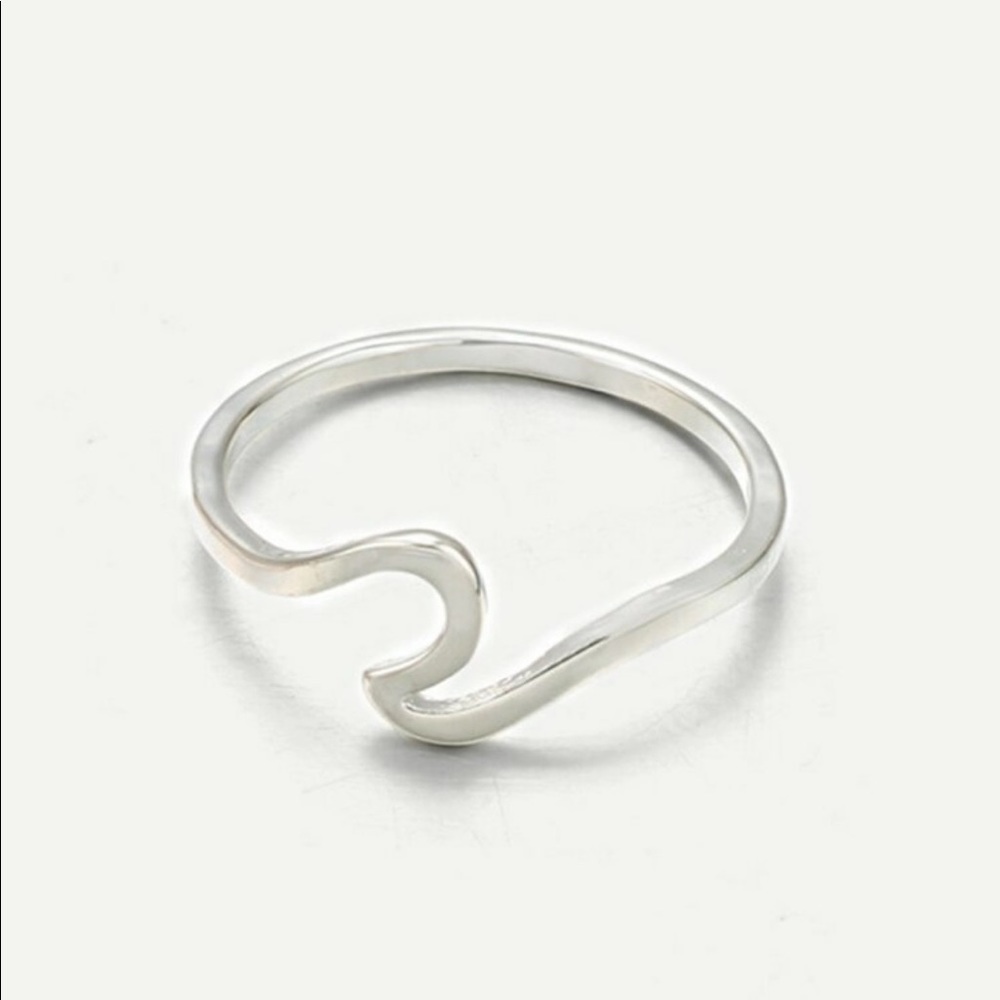 • Callie • Ocean Waves Ring - Picture 3 of 4